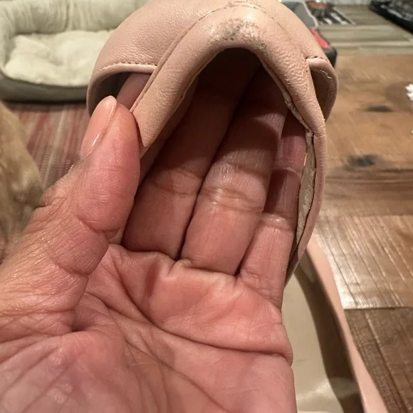 Coach Blush Peep-Toe Heels - Picture 6 of 9